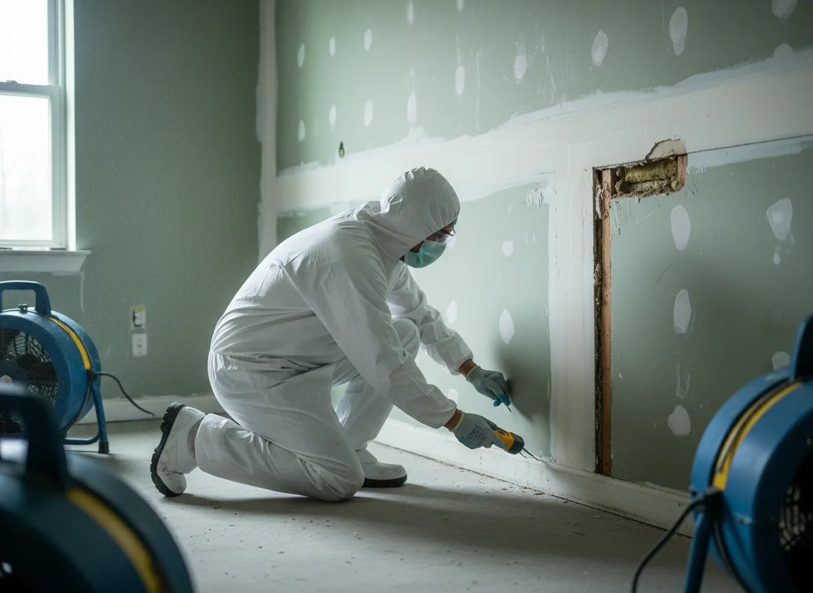 Water Damage Restoration company in Carbon Hill, OH